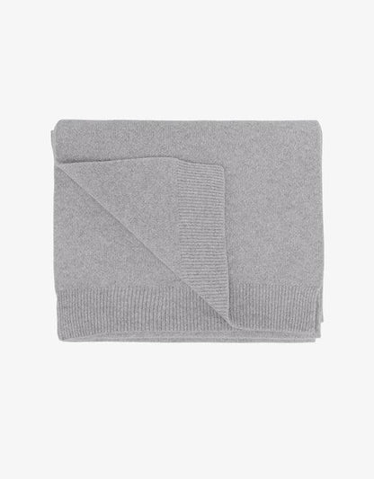 Colorful Standard Merino Wool Scarf - Heather Grey - No Generation