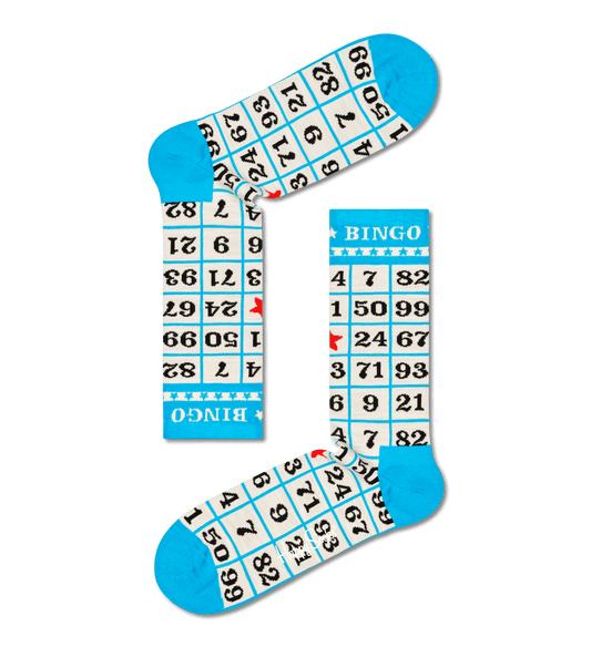 Happy Socks Bingo Sock 41-46 - No Generation