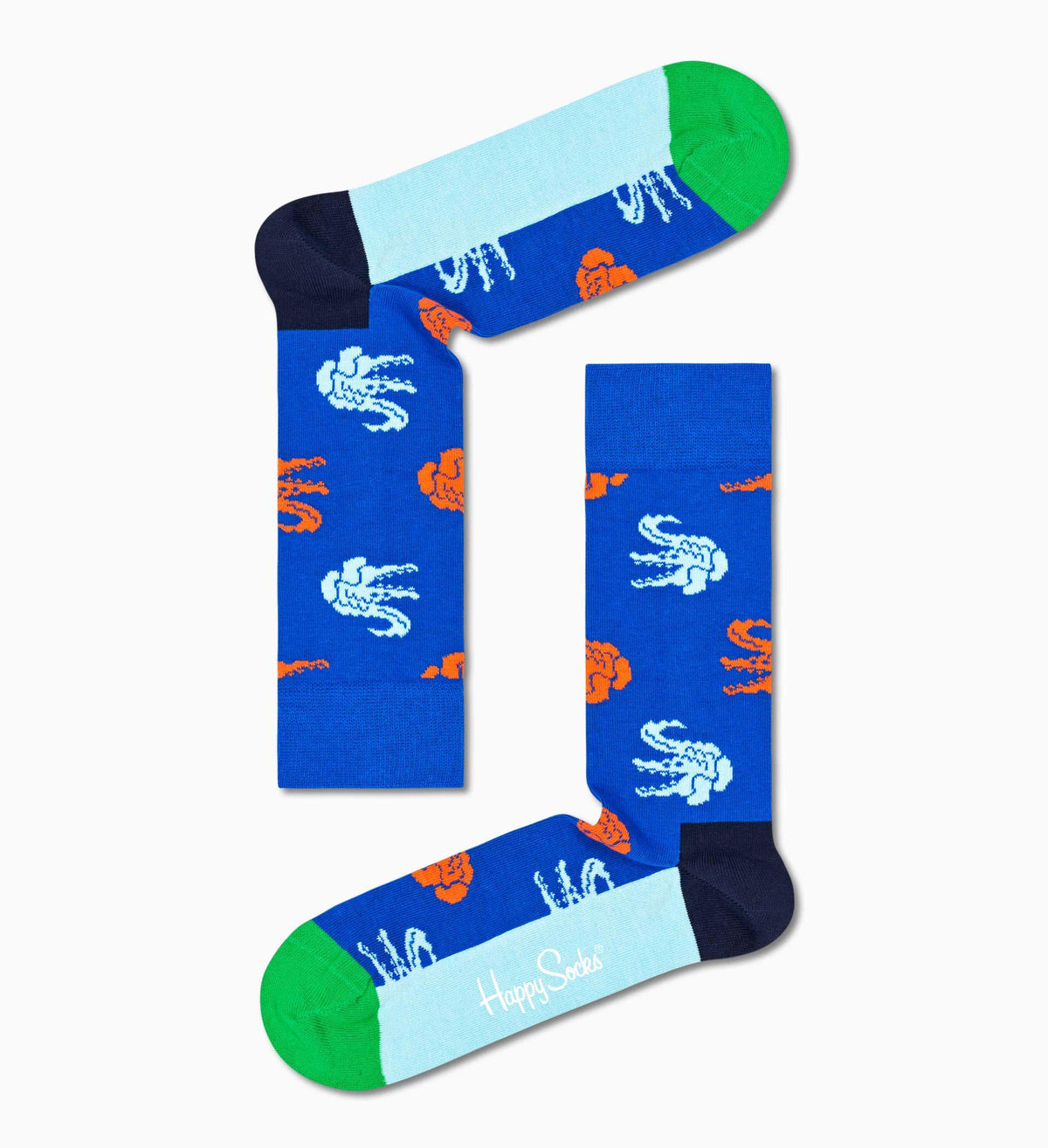Happy Socks Crocodile Sock - No Generation