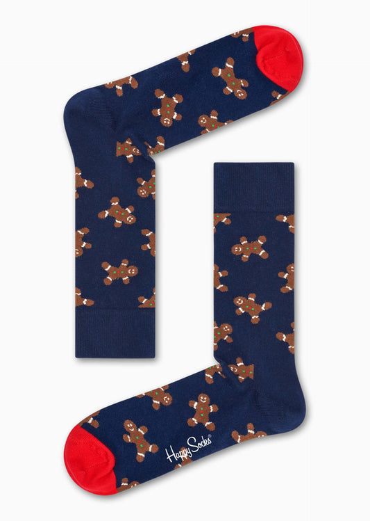 Happy Socks Gingerbread Sock - No Generation