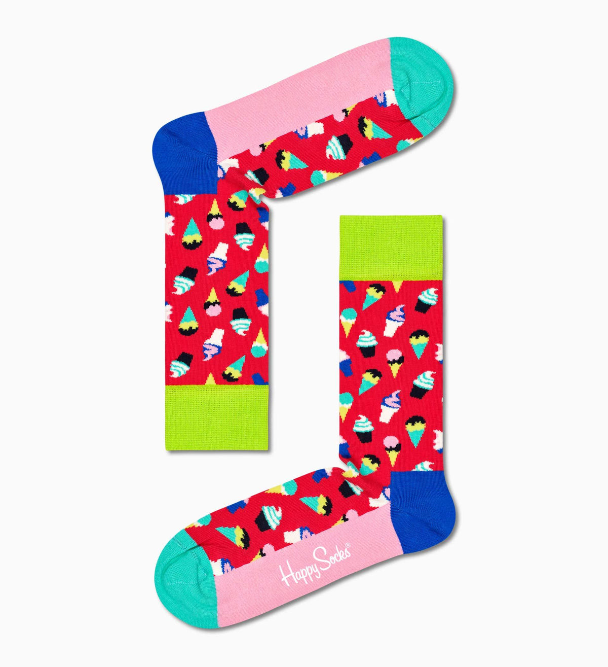 Happy Socks Ice Cream Sock - No Generation