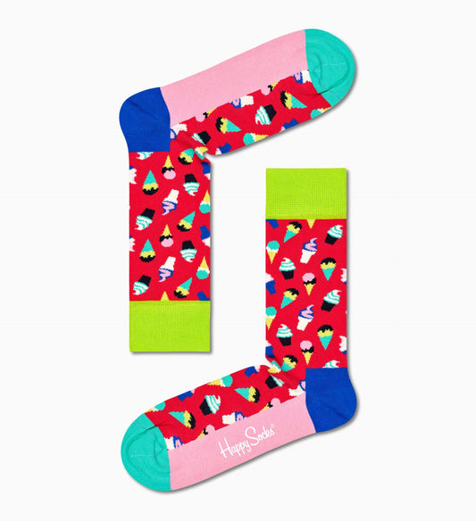 Happy Socks Ice Cream Sock - No Generation