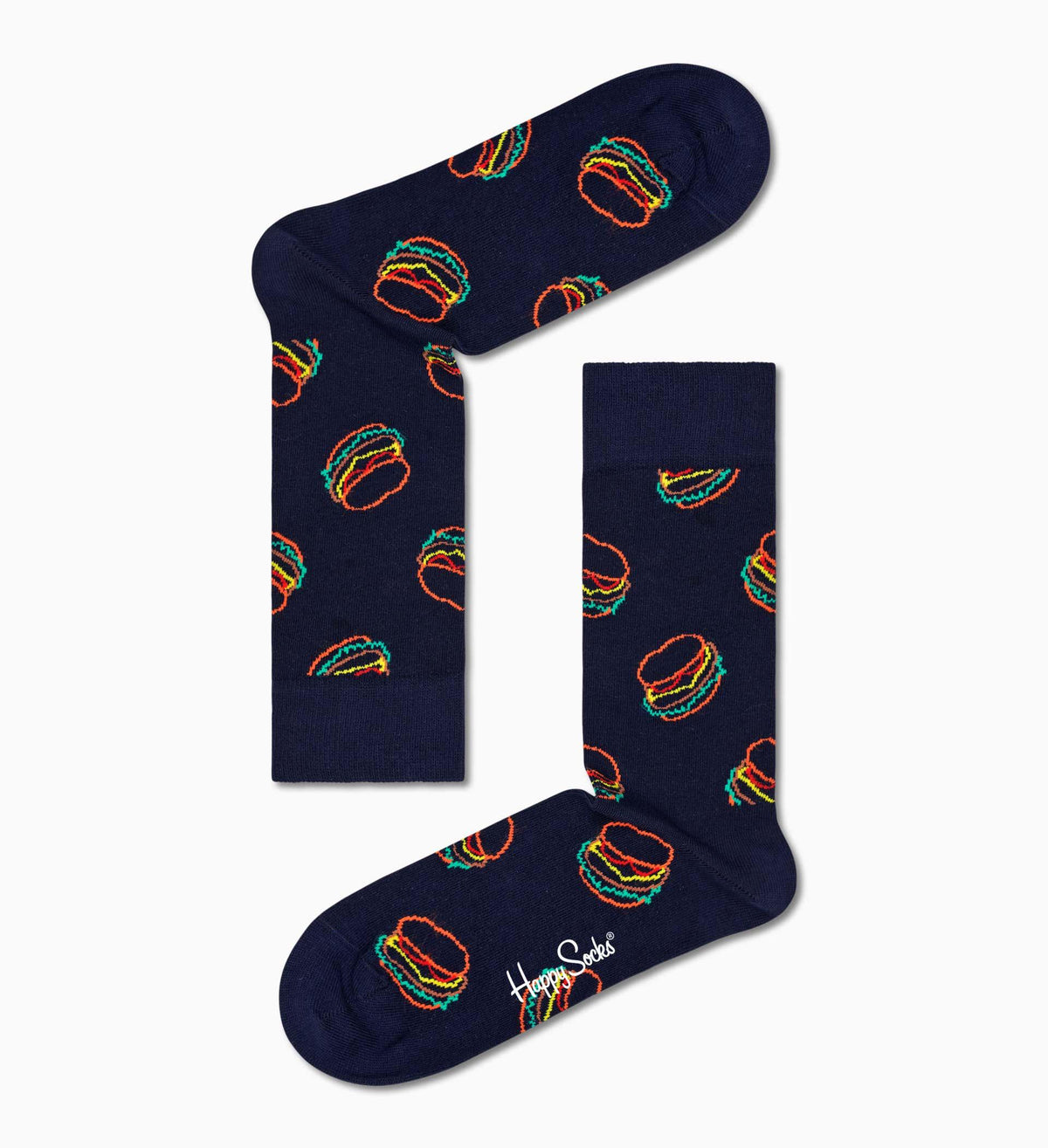 Happy Socks Lunch Time Sock - No Generation