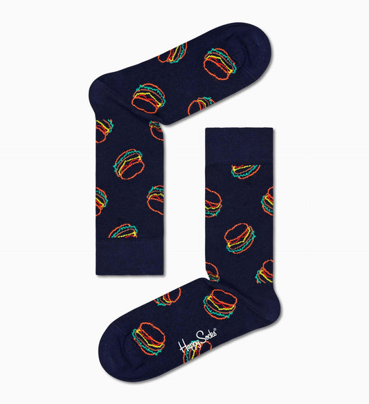 Happy Socks Lunch Time Sock - No Generation