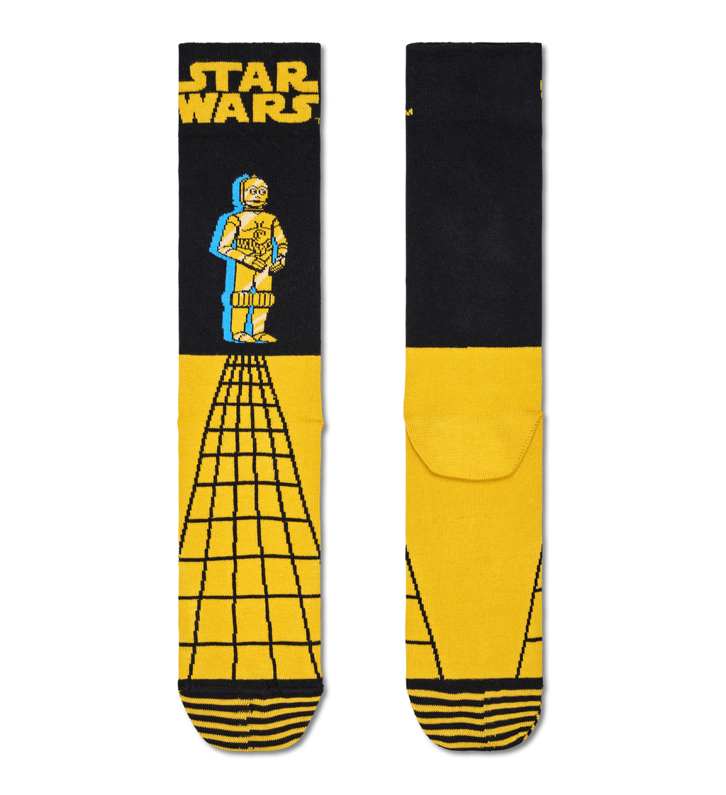 Happy Socks Star Wars C-3PO Sock - No Generation
