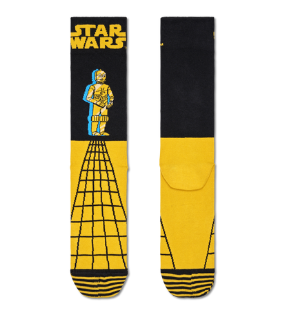 Happy Socks Star Wars C-3PO Sock - No Generation