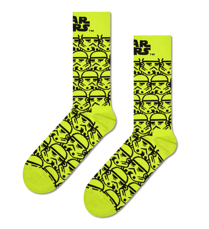 Happy Socks Star Wars Storm Trooper Sock - No Generation