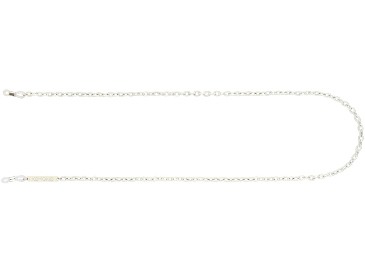 KOMONO Bounce Ivory Cord Glasögonkedja - No Generation