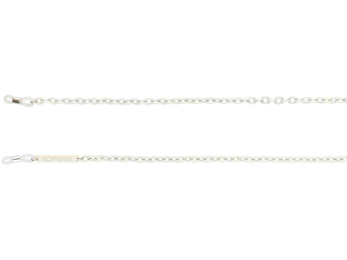 KOMONO Bounce Ivory Cord Glasögonkedja - No Generation