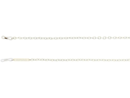 KOMONO Bounce Ivory Cord Glasögonkedja - No Generation