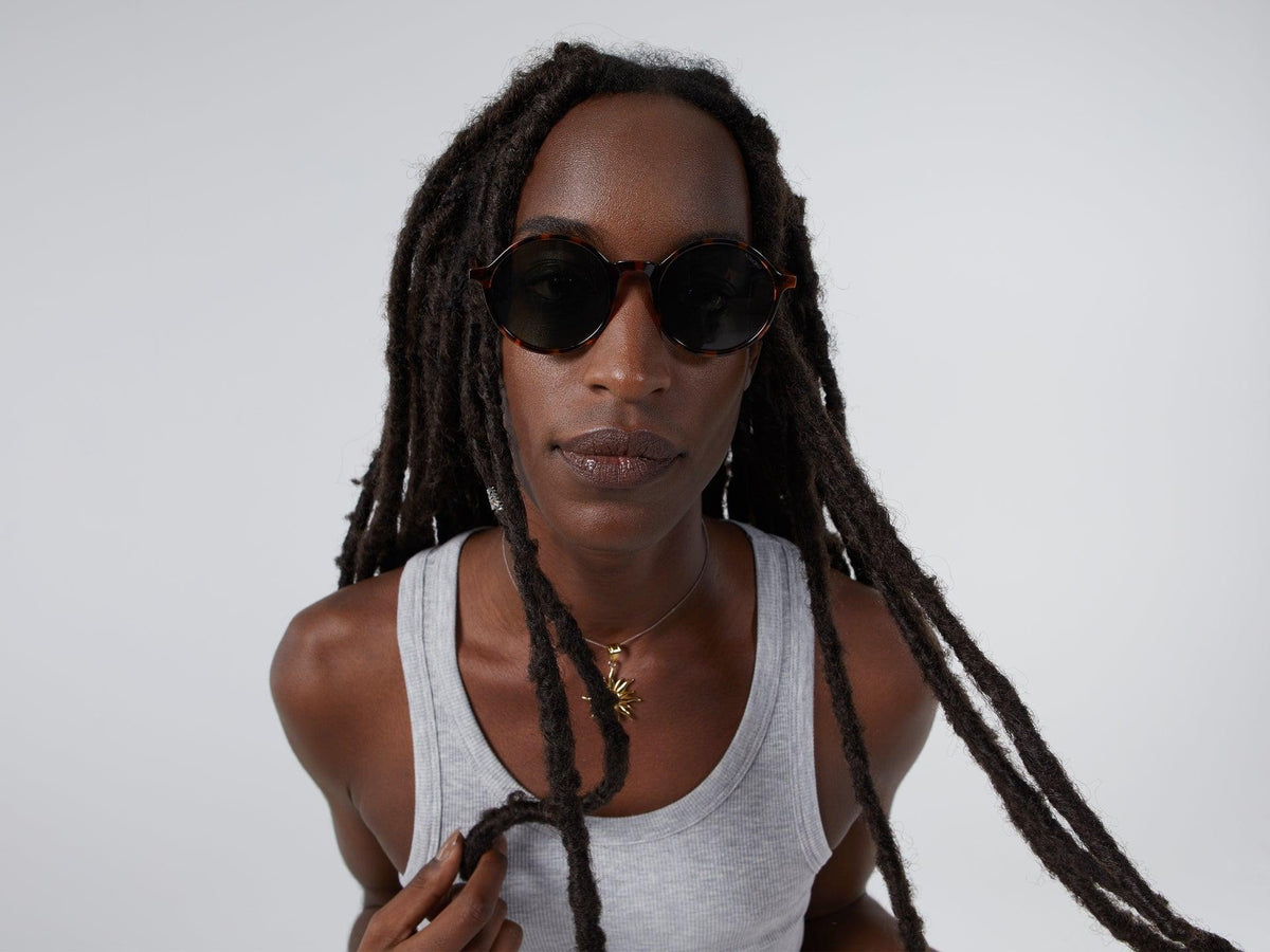 KOMONO Madison Tortoise Solglasögon - No Generation