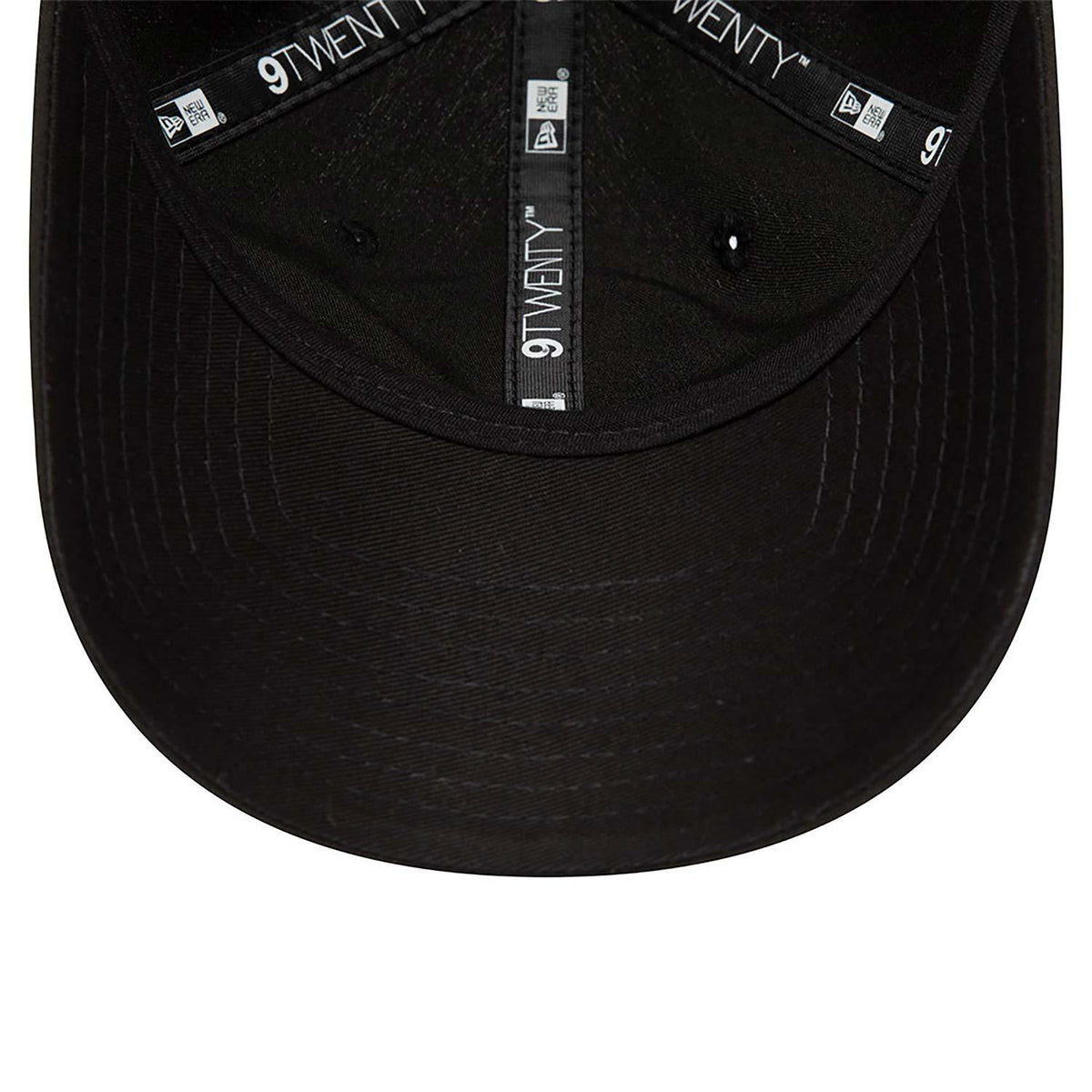 New Era Heritage Script Repreve Black 9TWENTY Adjustable Cap - Black - No Generation