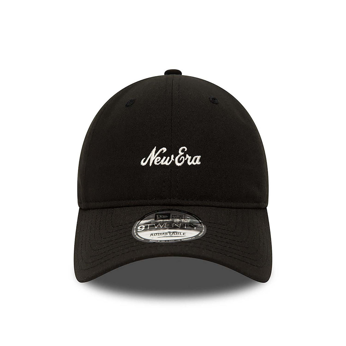 New Era Heritage Script Repreve Black 9TWENTY Adjustable Cap - Black - No Generation