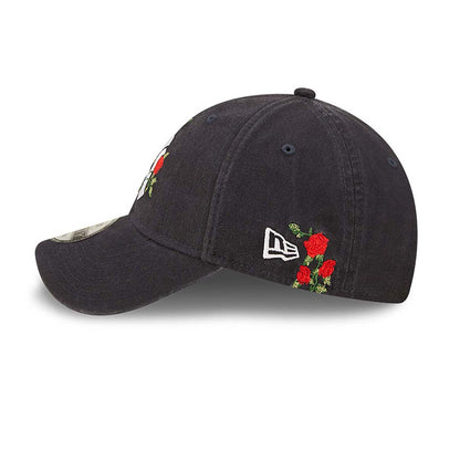 New York Yankees Flower Blue 9FORTY Adjustable Cap - Blue - No Generation