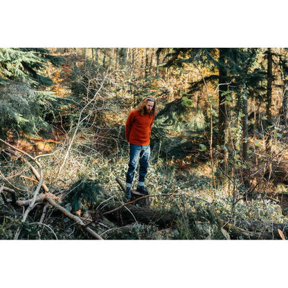 PEREGRINE Makers Stitch Tröja - Orange - No Generation