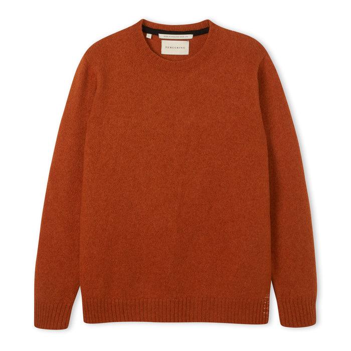 PEREGRINE Makers Stitch Tröja - Orange - No Generation