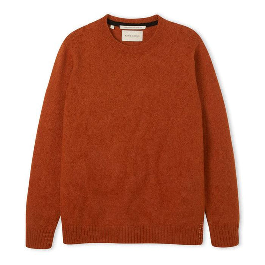 PEREGRINE Makers Stitch Tröja - Orange - No Generation