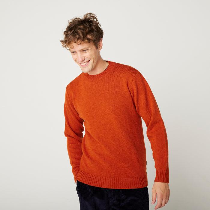 PEREGRINE Makers Stitch Tröja - Orange - No Generation