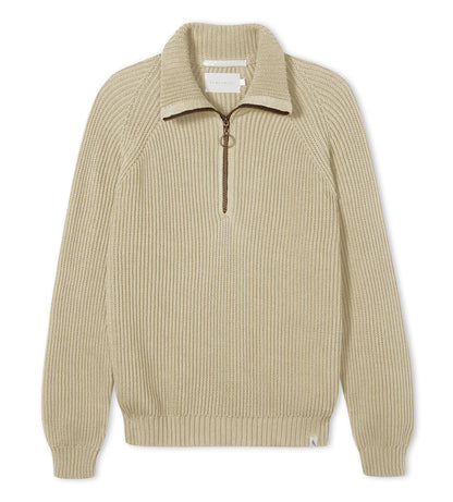 Peregrine Felix Zip Neck - Oatmeal - No Generation