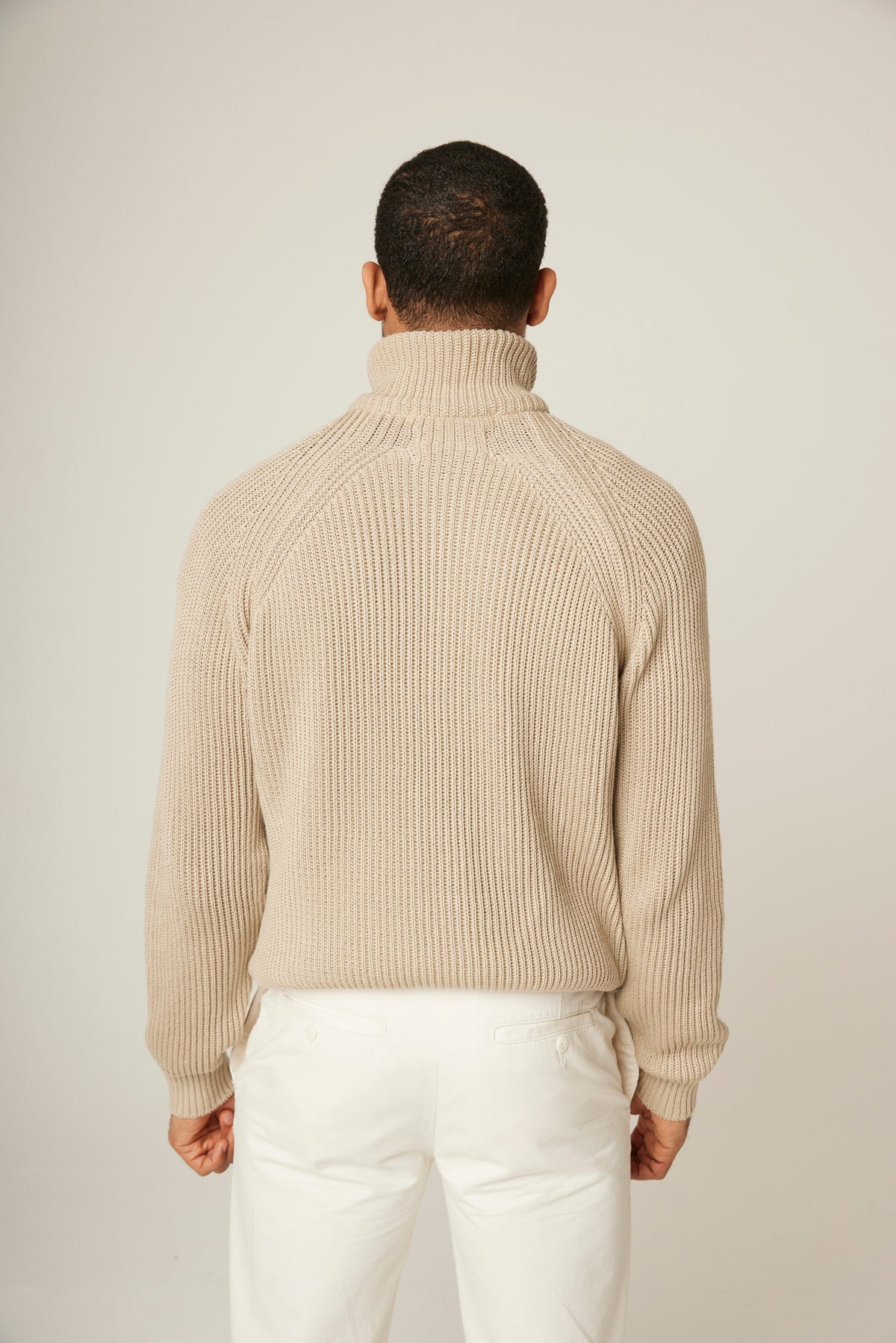 Peregrine Felix Zip Neck - Oatmeal - No Generation