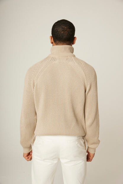 Peregrine Felix Zip Neck - Oatmeal - No Generation