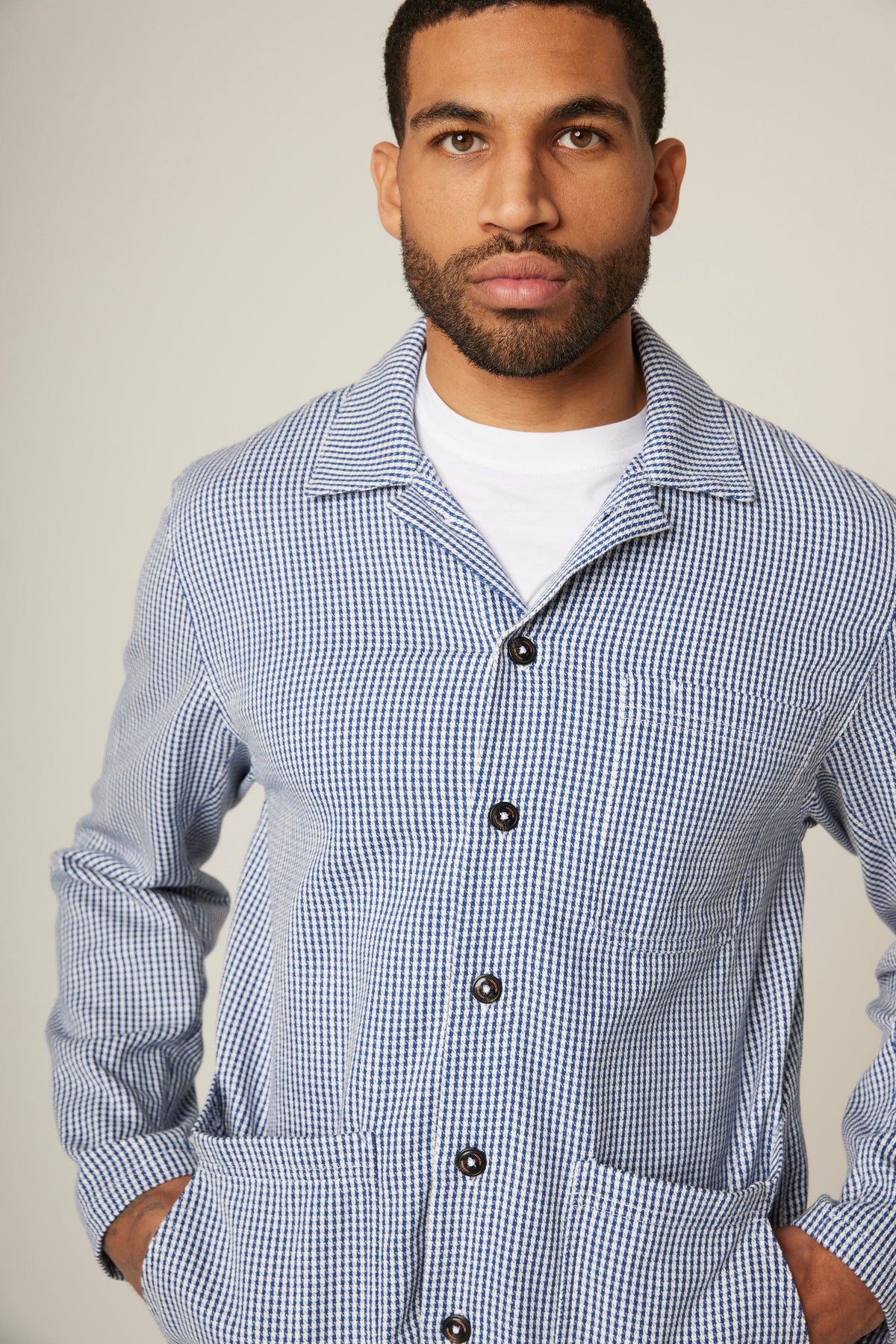Peregrine Grange Shacket - Dogtooth - No Generation