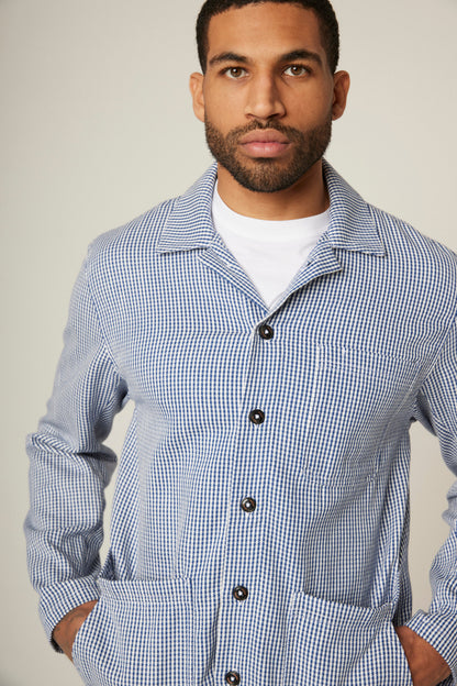 Peregrine Grange Shacket - Dogtooth - No Generation