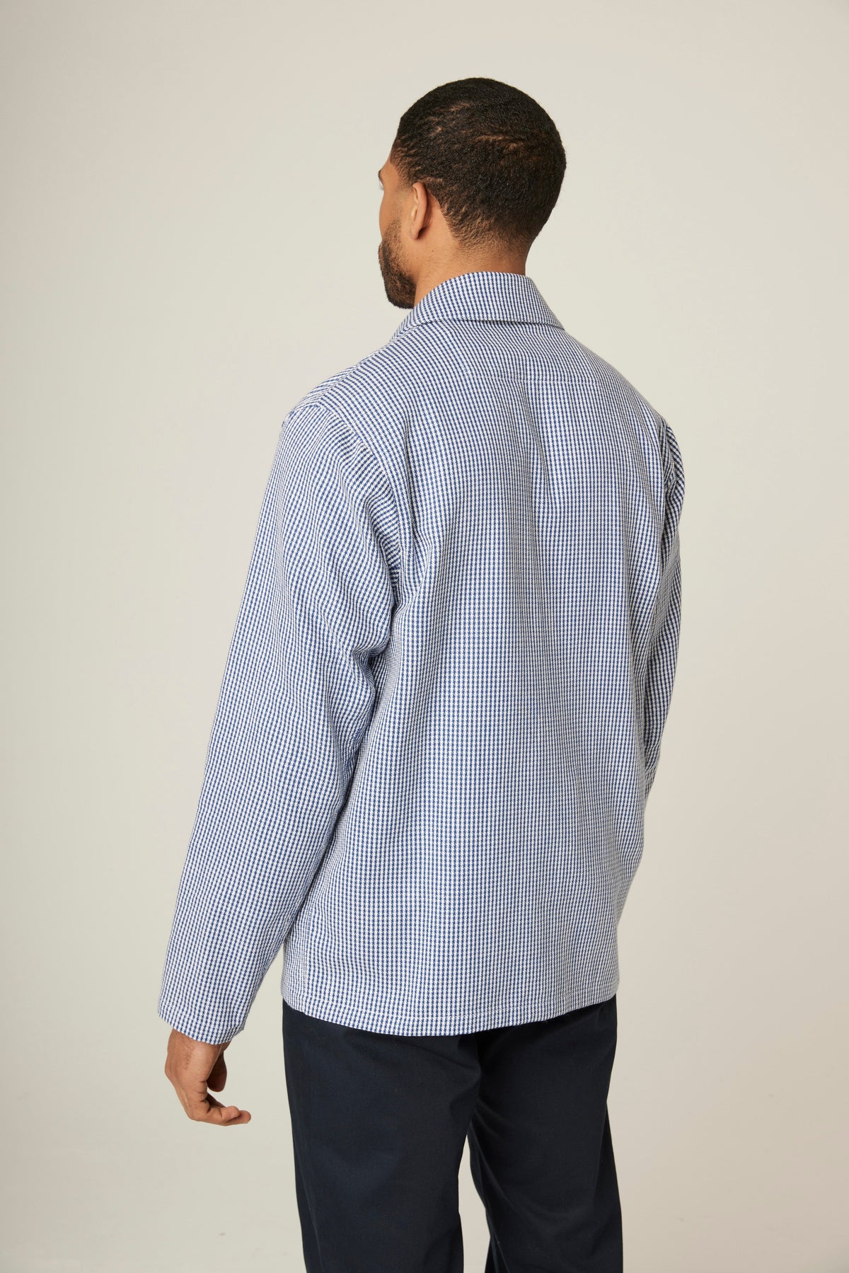 Peregrine Grange Shacket - Dogtooth - No Generation