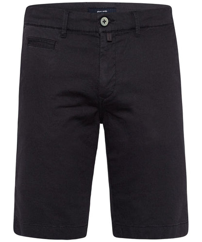 Pierre Cardin Lyon Bermuda Linen Shorts - Navy - No Generation