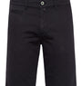 Pierre Cardin Lyon Bermuda Linen Shorts - Navy