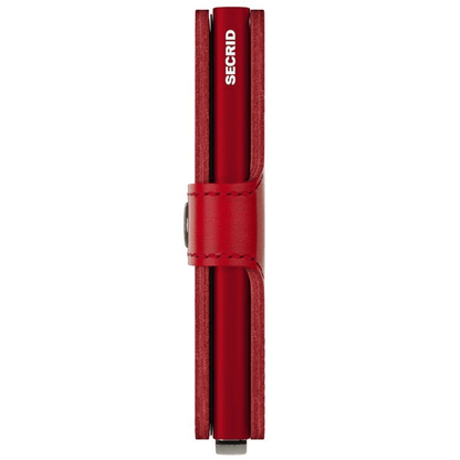 SECRID M Miniwallet Original - Red/Red - No Generation