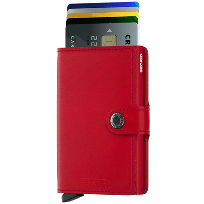 SECRID M Miniwallet Original - Red/Red - No Generation