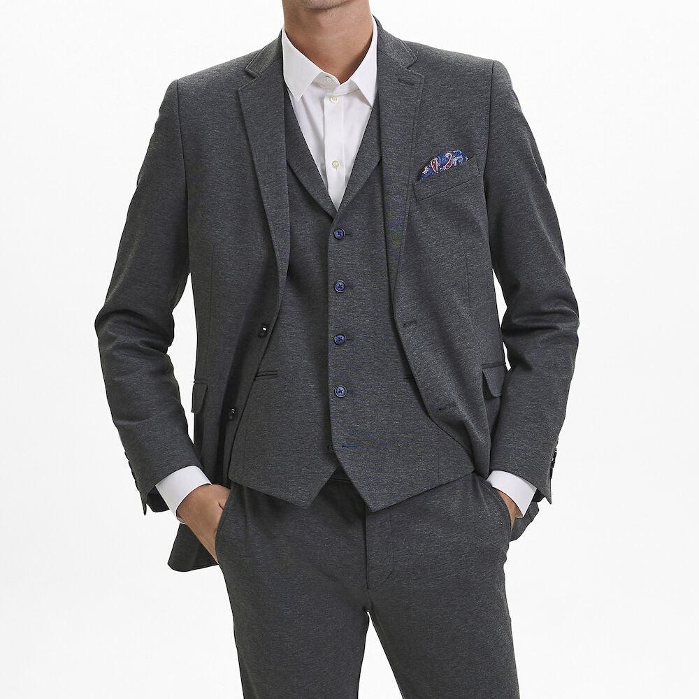 SUNWILL Extreme Flexibility Blazer Modern Fit - Charcoal - No Generation