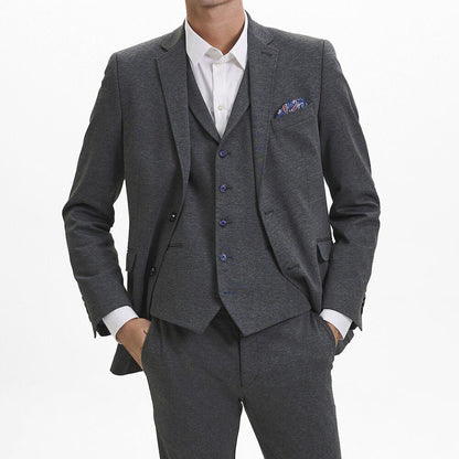 SUNWILL Extreme Flexibility Blazer Modern Fit - Charcoal - No Generation