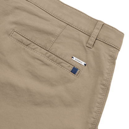 SUNWILL Extreme Flexibility Chinos - Dark Sand - No Generation