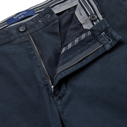 SUNWILL Extreme Flexibility Chinos - Navy - No Generation