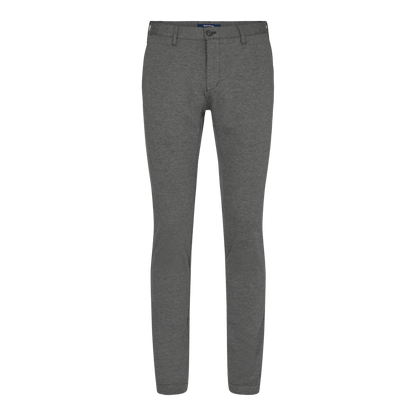 SUNWILL Extreme Flexibility Kostymbyxor Slim Fit - Charcoal - No Generation