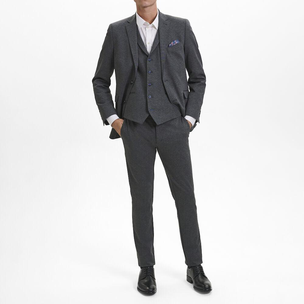 SUNWILL Extreme Flexibility Kostymbyxor Slim Fit - Charcoal - No Generation