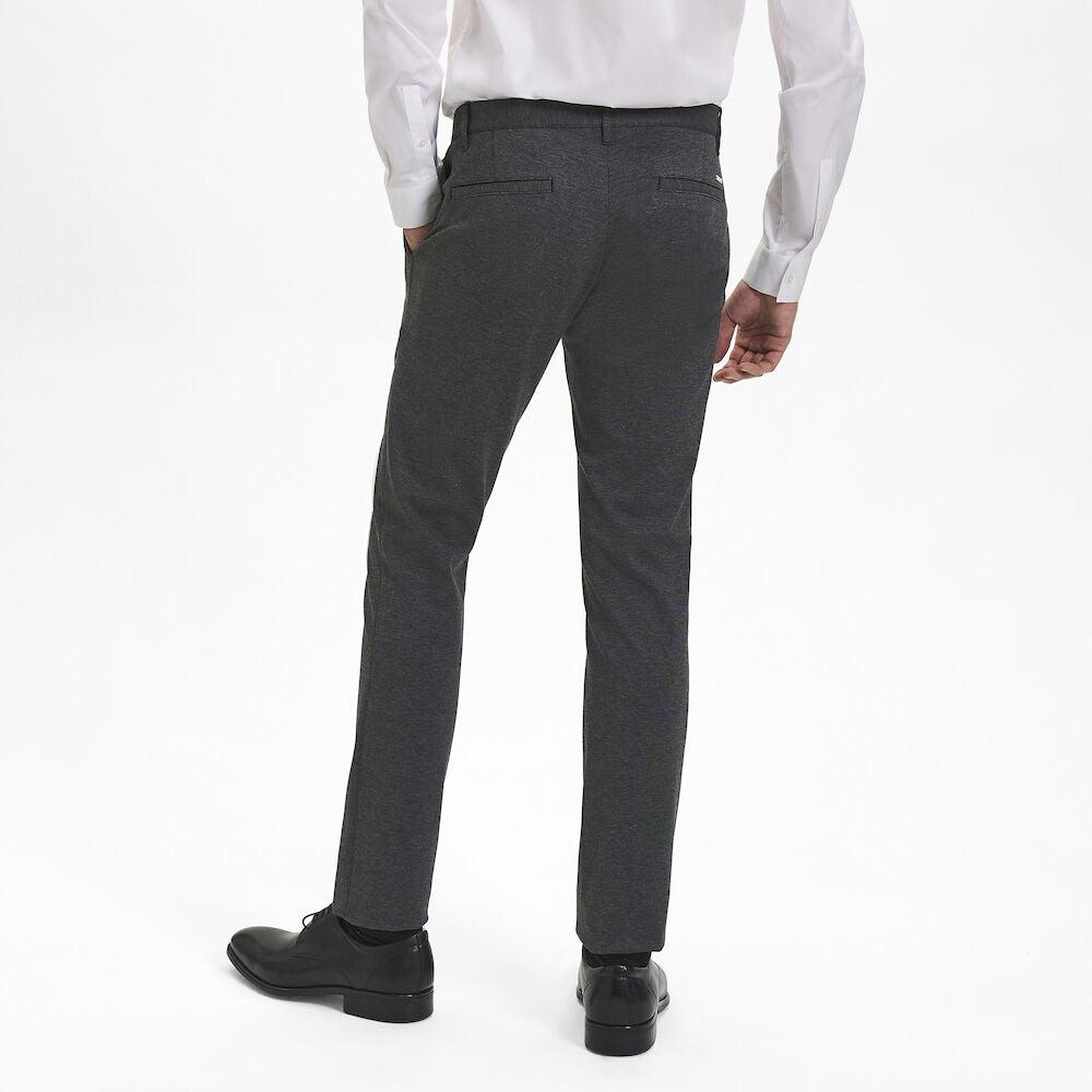SUNWILL Extreme Flexibility Kostymbyxor Slim Fit - Charcoal - No Generation