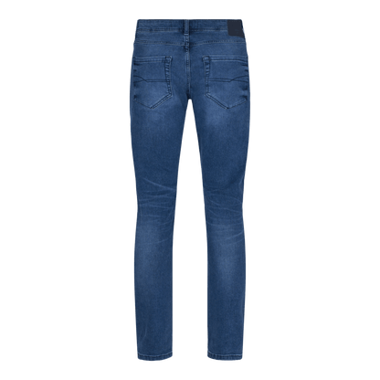 SUNWILL Jeans Super Stretch Fitted Fit - Medium Blue - No Generation
