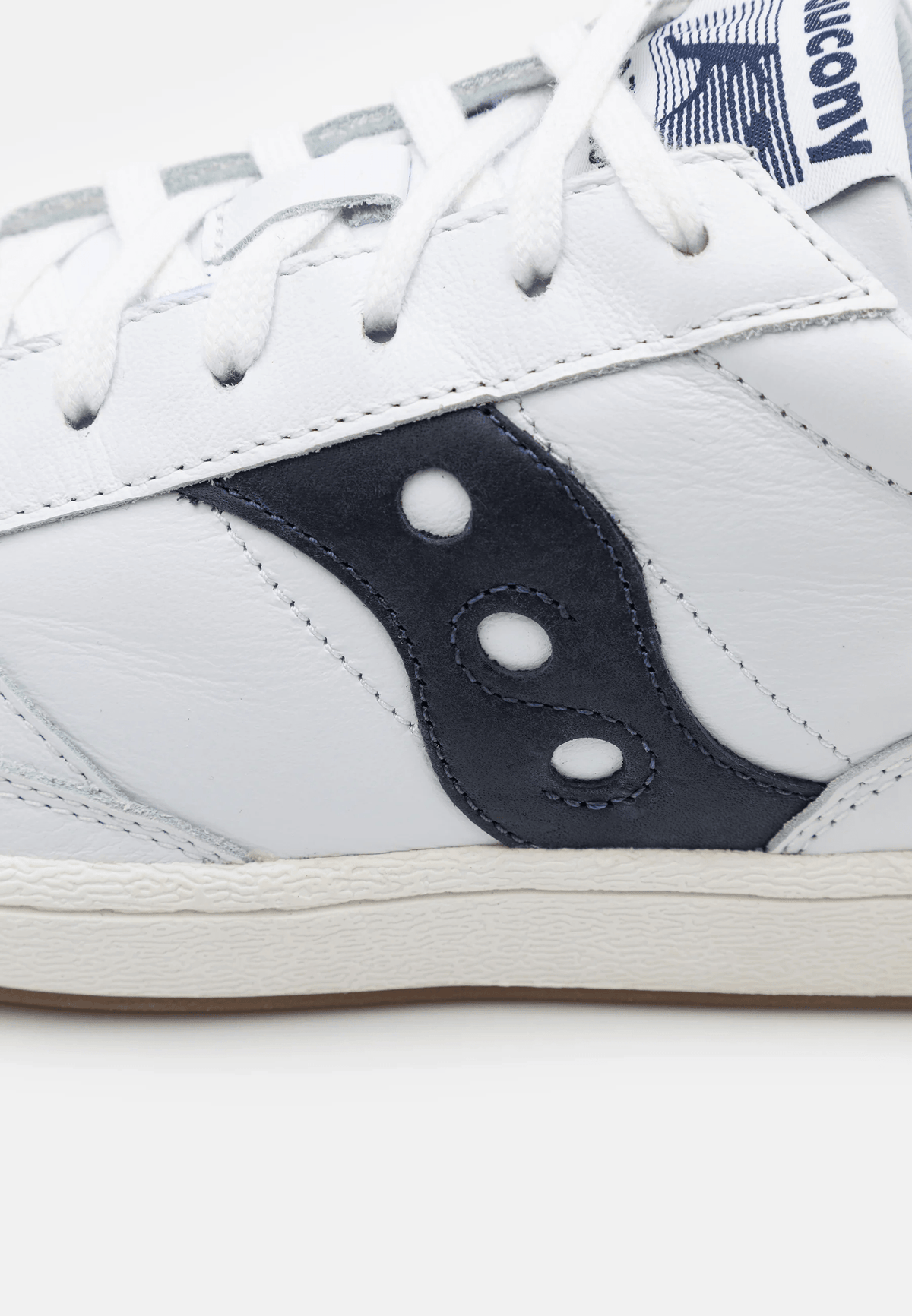 Saucony Jazz Court - White/Blue - No Generation