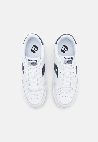 Saucony Jazz Court - White/Blue - No Generation