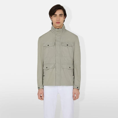 Save The Duck Sun Jacket - Moonstone Grey - No Generation