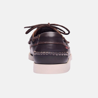 Sebago Dockside Portland - Dark Brown - No Generation
