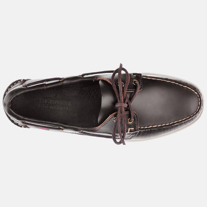 Sebago Dockside Portland - Dark Brown - No Generation