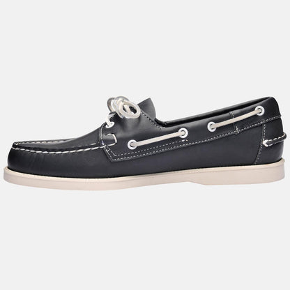 Sebago Dockside Portland - Navy - No Generation