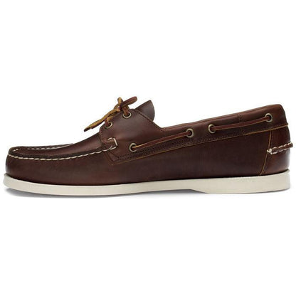 Sebago Docksides Portland Waxed - Brown - No Generation