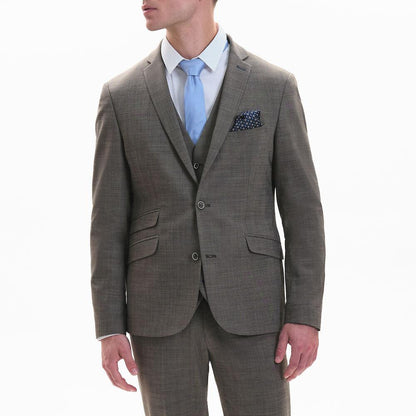 Sunwill Kavaj Modern Fit - Tobacco - No Generation